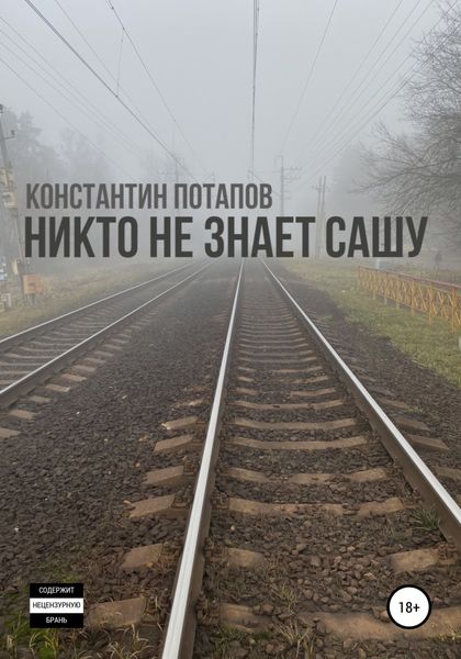 Обложка книги  «Никто не знает Сашу»