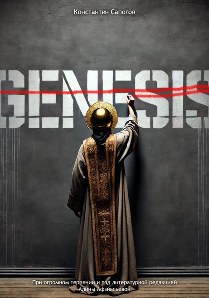 Обложка книги  «Genesis»