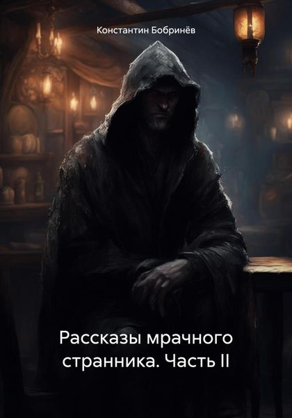 Обложка книги  «Рассказы мрачного странника. Часть II»