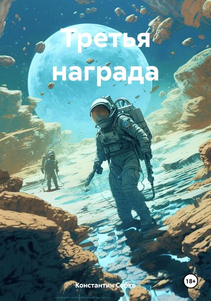 Обложка книги «Третья награда»