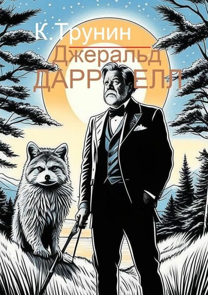Обложка книги «Джеральд Даррелл. Критика и анализ литературного наследия»