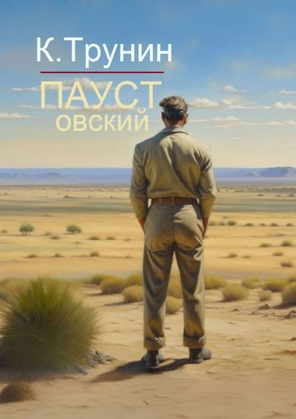 Обложка книги «Паустовский. Критика и анализ литературного наследия»