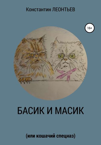 Обложка книги «Басик и Масик (или кошачий спецназ)»