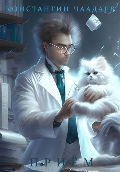 Обложка книги «Приём»