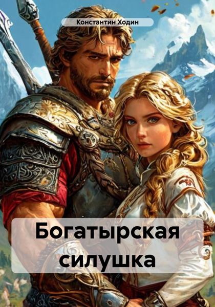 Обложка книги  «Богатырская силушка»