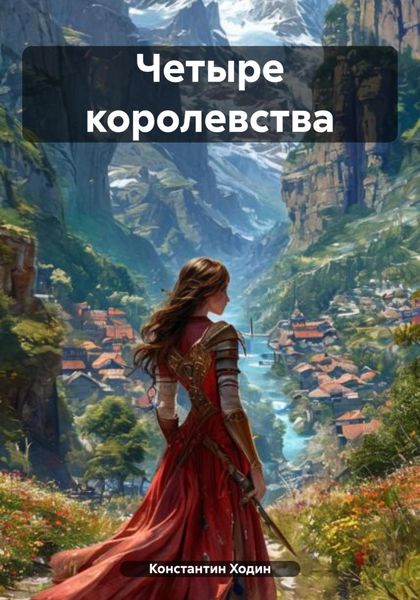 Обложка книги  «Четыре королевства»