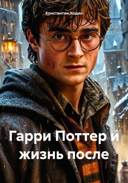 Обложка книги  «Гарри Поттер и жизнь после»