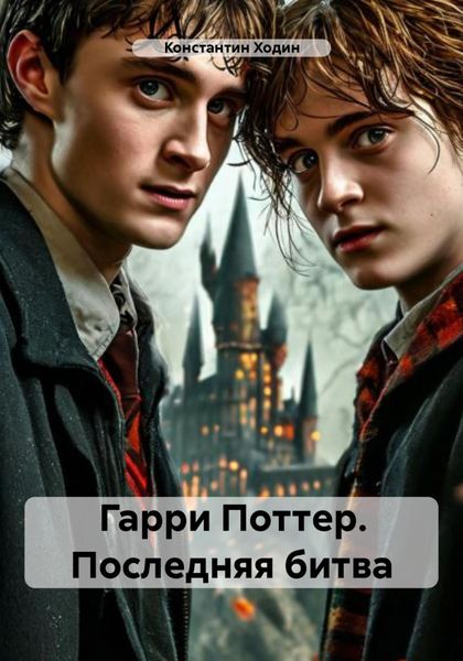 Обложка книги  «Гарри Поттер. Последняя битва»