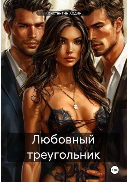 Обложка книги  «Любовный треугольник»