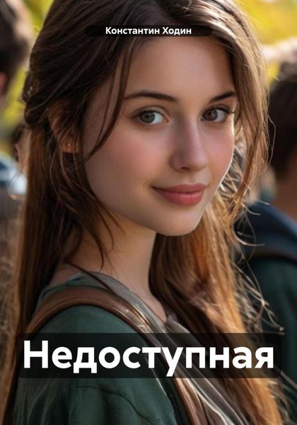 Обложка книги  «Недоступная»
