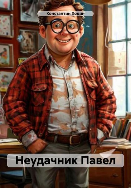 Обложка книги  «Неудачник Павел»