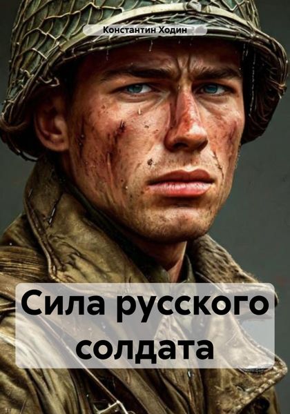 Обложка книги  «Сила русского солдата»