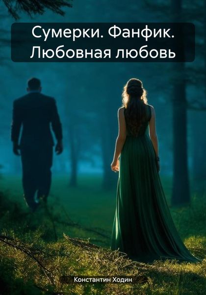 Обложка книги  «Сумерки. Фанфик. Любовная любовь»