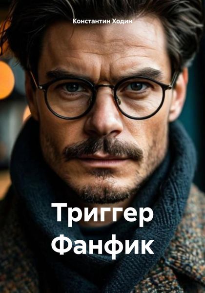Обложка книги  «Триггер Фанфик»