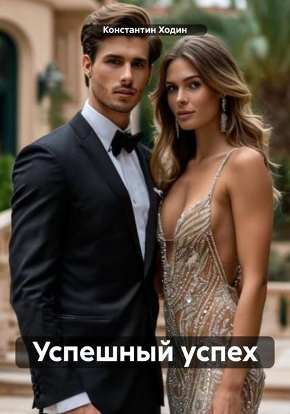 Обложка книги  «Успешный успех»