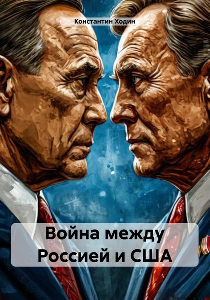 Обложка книги  «Война между Россией и США»