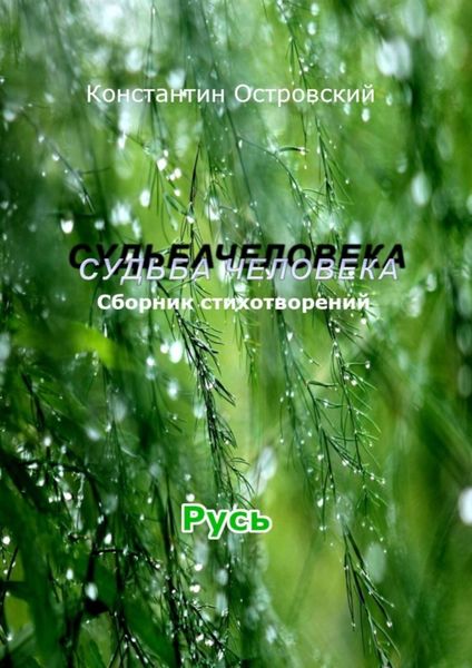 Обложка книги  «Судьба человека»