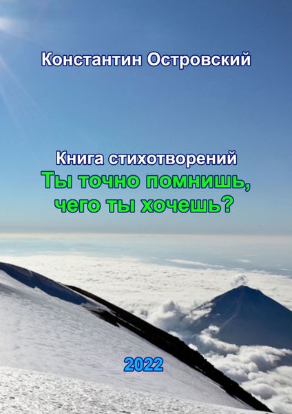 Обложка книги  ««Ты точно помнишь, чего ты хочешь?»»