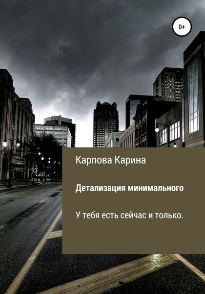Обложка книги  «Детализация минимального»
