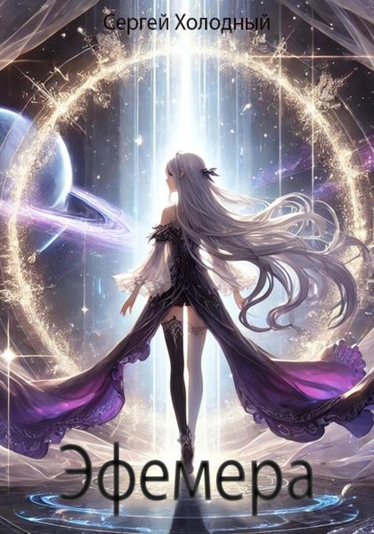 Обложка книги  «Эфемера»