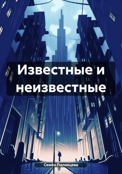 Обложка книги  «Известные и неизвестные»