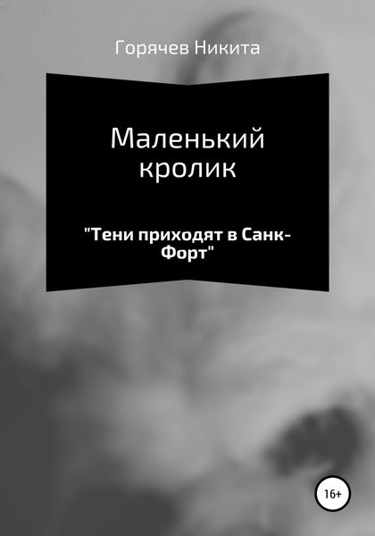 Обложка книги  «Маленький кролик»
