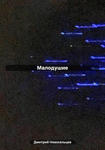 Обложка книги  «Малодушие»