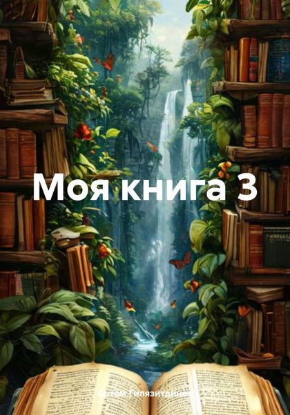 Обложка книги  «Моя книга 3»