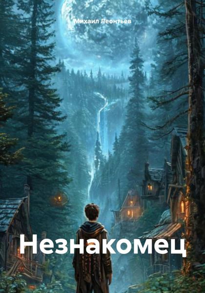 Обложка книги  «Незнакомец»