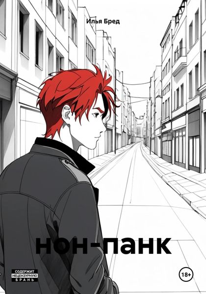 Обложка книги  «нон-панк»