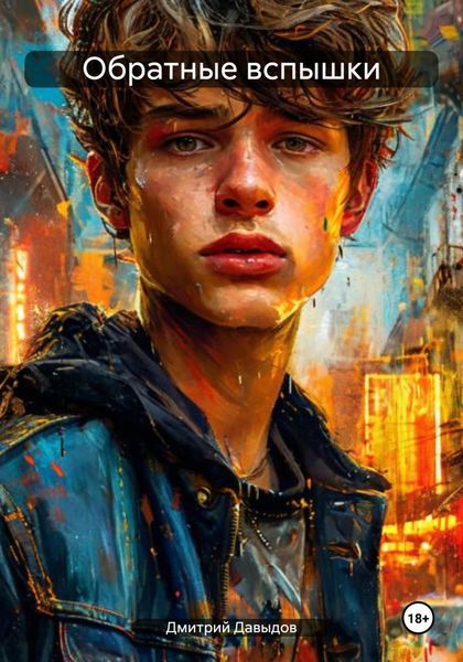 Обложка книги  «Обратные вспышки»