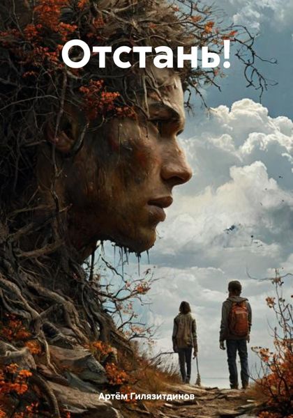 Обложка книги  «Отстань!»