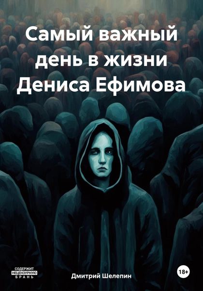 Обложка книги  «Самый важный день в жизни Дениса Ефимова»