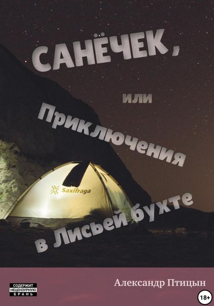 Обложка книги  «Санёчек, или Приключения в Лисьей бухте»