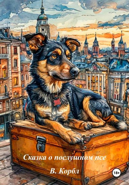 Обложка книги  «Сказка о послушном псе»