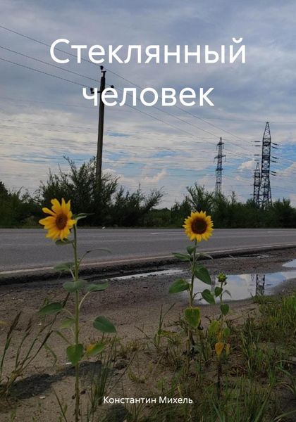 Обложка книги  «Стеклянный человек»