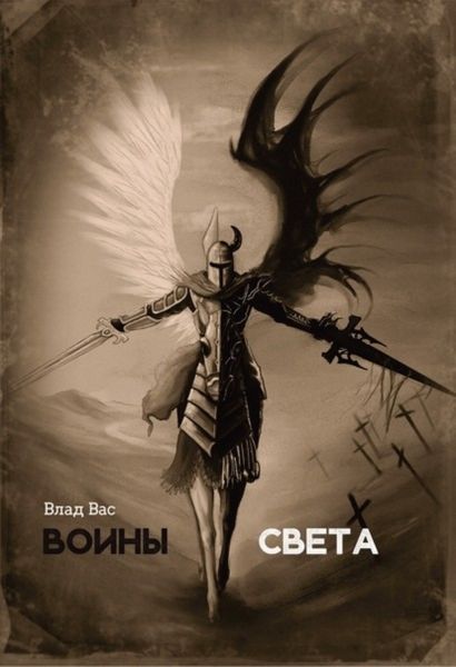 Обложка книги  «Воины Света»