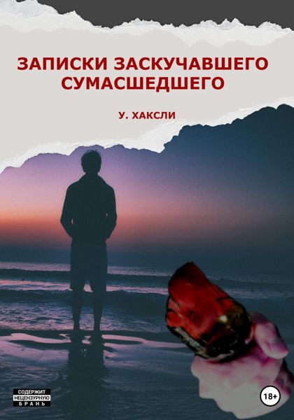 Обложка книги  «Записки заскучавшего сумасшедшего»