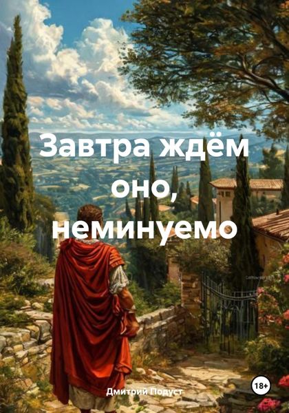 Обложка книги  «Завтра ждём оно, неминуемо»