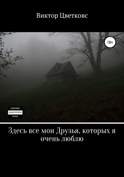 Обложка книги  «Здесь все мои Друзья, которых я очень люблю»