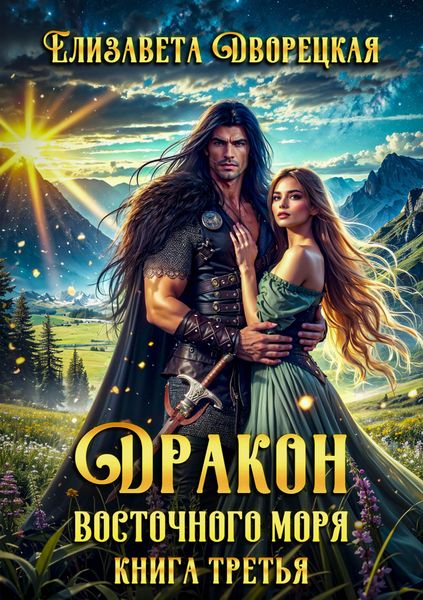 Обложка книги  «Дракон восточного моря. Книга 3: Каменный Трон»