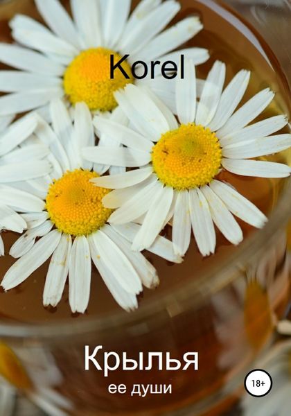 Обложка книги  «Крылья ее души»