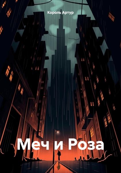 Обложка книги «Меч и Роза»