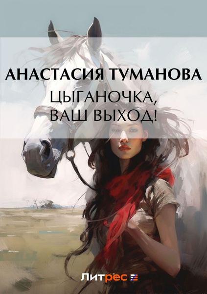 Обложка книги  «Цыганочка, ваш выход!»