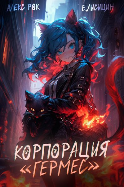 Обложка книги  «Корпорация «Гермес»»