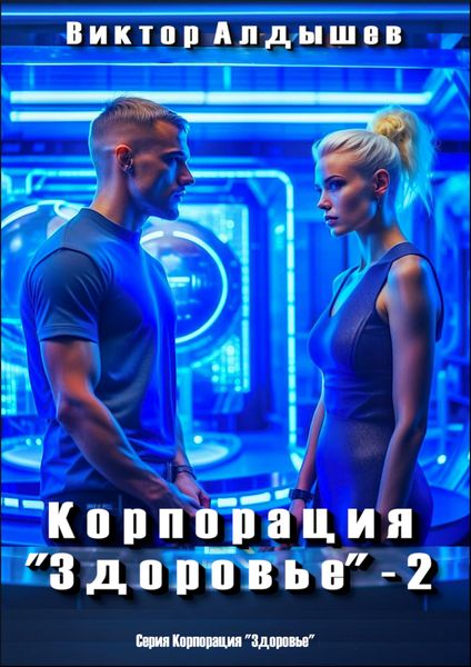 Обложка книги  «Корпорация «Здоровье» – 2»