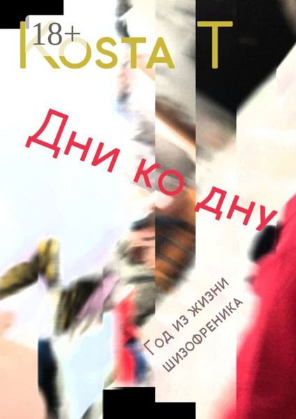 Обложка книги  «Дни ко дну. Год из жизни шизофреника»