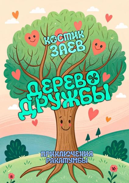 Обложка книги «Дерево Дружбы. Приключения Ракатумбы»