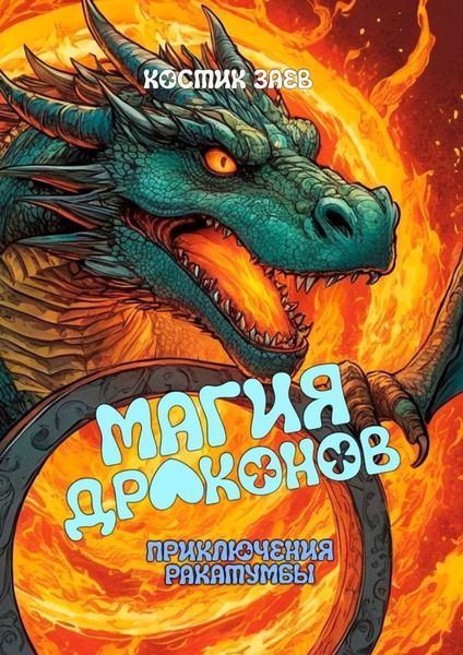 Обложка книги «Магия Драконов. Приключения Ракатумбы»