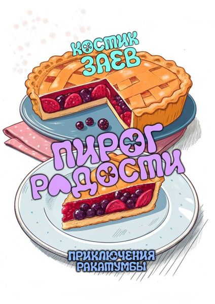 Обложка книги «Пирог радости. Приключения Ракатумбы»